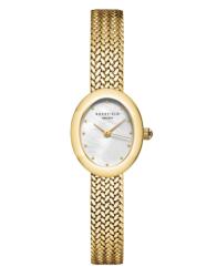 Rosefield MWGMG-M02_3I Mini Oval Gold Női Óra