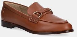 Lauren Ralph Lauren bőr mokaszin Tasha Loafer - barna Női 38