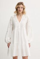 PINKO pamut ruha - fehér 38 - answear - 95 990 Ft