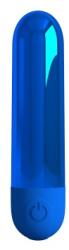 Pretty Love Kiwi Mini Glont Vibrator Masator Albastru Super Puternic 10 Moduri de Vibratie Reincarcabil Rezistent la Apa Vibrator