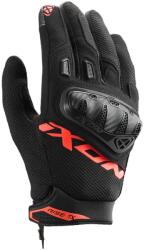 IXON Mănuși motocicletă IXON Rise TX negru-roșu fluo (IXO300101042-1117)