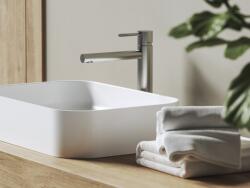 RAVAK X070645 Nox mosdócsaptelep 280 mm, lefolyó nélkül NX 15.30SSB, rozsdamentes acél (X070645)