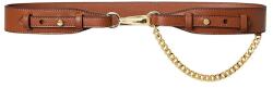 Lauren Ralph Lauren bőr öv - barna XS - answear - 51 990 Ft