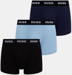 HUGO boxeralsó 3 db - sötétkék S - answear - 20 990 Ft