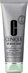 Clinique All About Clean 2-in-1 Charcoal Mask + Scrub 100ml (192333088999) (192333088999)