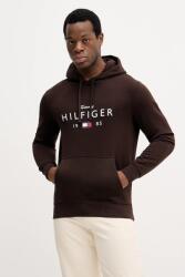 Tommy Hilfiger felső - barna S - answear - 39 890 Ft