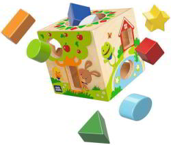 Ravensburger Ministeps Frida Kockái Formaválogató