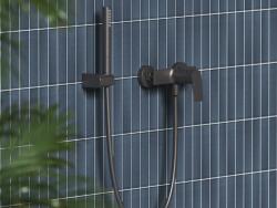 RAVAK X070655 Plan zuhanycsaptelep szett nélkül PN 32.20GB, grafit (X070655)