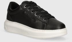 Karl Lagerfeld bőr sportcipő KAPRI MENS - fekete Férfi 41 - answear - 67 990 Ft