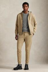 Ralph Lauren melegítőnadrág sárga, sima, 710881518 - bézs M