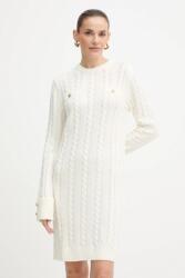 GUESS ruha gyapjúkeverékből ELSA - bézs M