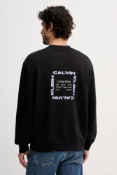 Calvin Klein pamut melegítőfelső - fekete M - answear - 32 990 Ft