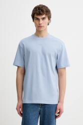 HUGO pamut póló - kék XS - answear - 23 990 Ft