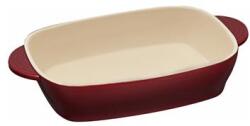 RESTO Fornax 96112 Kerámia Sütőtál 33 x 20 x 6 cm - Piros (4260403576601) (4260403576601)