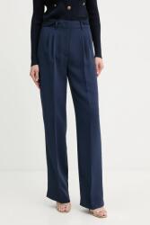 Guess nadrág THEOLINE sötétkék, magas derekú széles, W5YB08 WGHC2 - sötétkék L