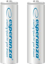 Esperanza EZA103W Újratölthető Ni-MH Ceruzaelem AA 2000mAh 1.2V (2db/csomag) (EZA103W) (EZA103W)