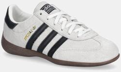 Adidas bőr sportcipő Handball Spezial Lo Pro szürke, KJ3628 - szürke Női 42