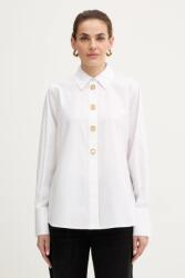 KARL LAGERFELD pamut ing - fehér 42 - answear - 80 990 Ft