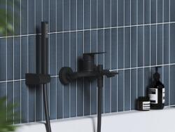 RAVAK X070514 Plan kádcsaptelep szett nélkül PN 22.20BLM, matt fekete (X070514)