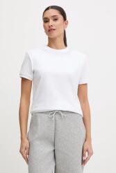 Guess pamut póló CLELIA - fehér XS