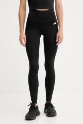 adidas Performance edzős legging Optime Essentials fekete, sima, IT2280 - fekete XXL