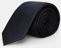 HUGO selyem nyakkendő - sötétkék Univerzális méret - answear - 27 990 Ft