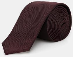 HUGO selyem nyakkendő - barna Univerzális méret - answear - 22 990 Ft