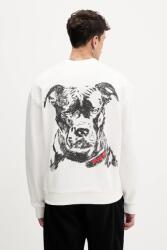 HUGO BOSS pamut melegítőfelső - fehér S - answear - 56 990 Ft