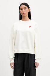 HUGO BOSS pamut melegítőfelső - bézs XS - answear - 51 990 Ft