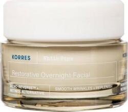 KORRES White Pine Restorative Overnight Facial Cream 40 ml (5203069098925) (5203069098925)