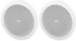 Trevi WM 9230 S2 beépíthető hangfalpár álmennyezethez és gipszkarton falakhoz. 2 utas, 45 W, festhető ABS kerettel