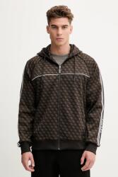 GUESS felső PARIMO barna, mintás, kapucnis, Z5BQ13 K2042 - barna M