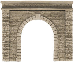 Noch 58061 Alagútbejáró, egysínes, 15 x 12, 5 cm, terméskő (4007246580613)