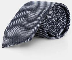 BOSS selyen nyakkendő - sötétkék Univerzális méret - answear - 38 990 Ft