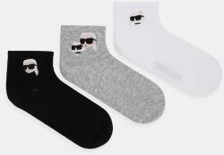 Karl Lagerfeld zokni - szürke 39-42