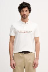 Tommy Hilfiger poló - fehér M - answear - 51 890 Ft