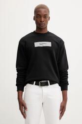 Karl Lagerfeld Jeans felső fekete, nyomott mintás, A4M20017 - fekete M