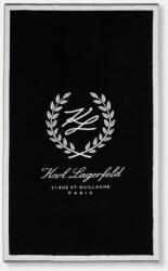 Karl Lagerfeld törölköző K/HOTEL - fekete Univerzális méret