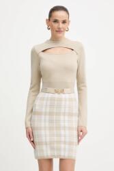 GUESS ruha gyapjú keverékből CORALINE - bézs L