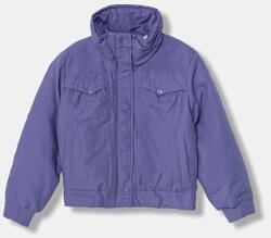 Benetton gyerek dzseki - lila 150
