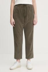 Benetton kordbársony nadrág - zöld XXL