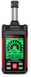 Habotest HT609PRO - 3 in 1 gázdetektor: kompakt méret, teleszkópos, hőmérséklet- és páratartalom-mérés (ht609p)