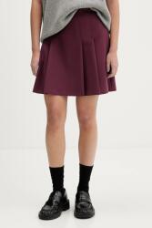 HUGO szoknya lila, mini, harang alakú, 50554462 - lila 34