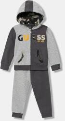 Guess baba pamut melegítő szett 2 db - szürke 88-96