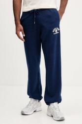 Guess Jeans pamut melegítőnadrág nyomott mintás, M5YB74 KCXQ1 - sötétkék S