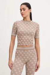 Guess t-shirt RHOMBUS - bézs M/L - answear - 22 990 Ft