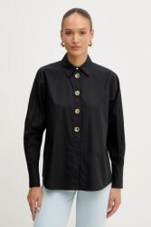 KARL LAGERFELD pamut ing - fekete 38 - answear - 80 990 Ft