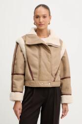 BOSS Orange rövid kabát - bézs 40