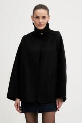 Tommy Hilfiger baba gyapjúkeverék pulóver - fekete S/M