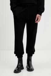 HUGO BOSS pamut melegítőnadrág - fekete L - answear - 51 990 Ft